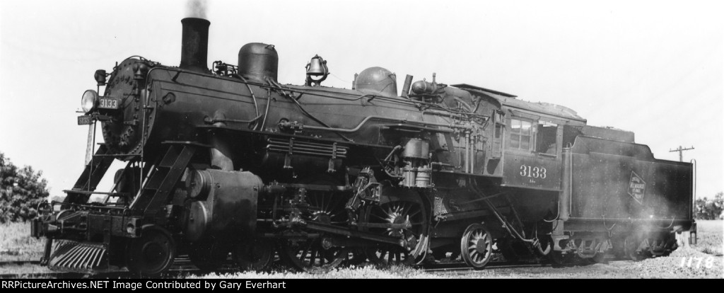 MILW 4-4-2 #3133 - Milwaukee Road